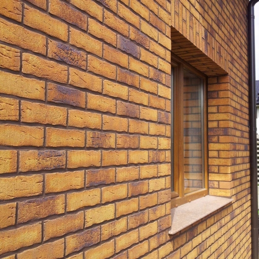 Фасадная клинкерная плитка Feldhaus Klinker SINTRA R684 – идеальный выбор для стильного и долговечного фасада