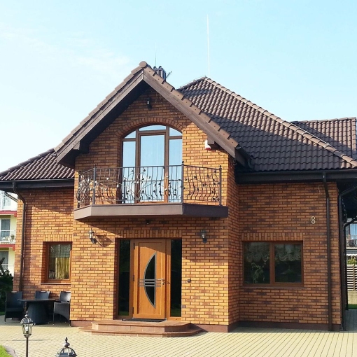 Фасадная клинкерная плитка Feldhaus Klinker SINTRA R684 – идеальный выбор для стильного и долговечного фасада