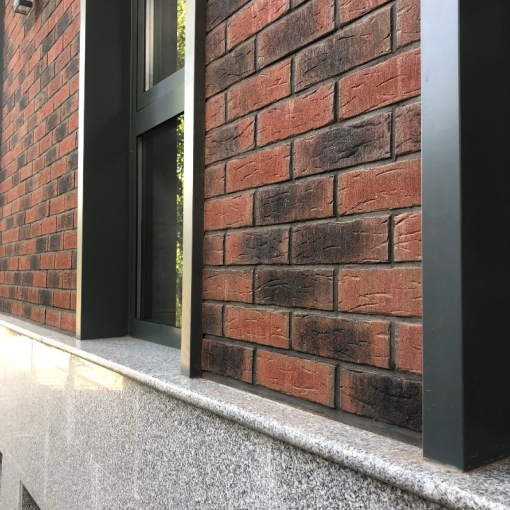 Фасадная клинкерная плитка Feldhaus Klinker SINTRA R685 – идеальный выбор для стильного и долговечного фасада