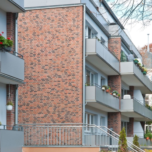 Фасадная клинкерная плитка Feldhaus Klinker SINTRA R685 – идеальный выбор для стильного и долговечного фасада