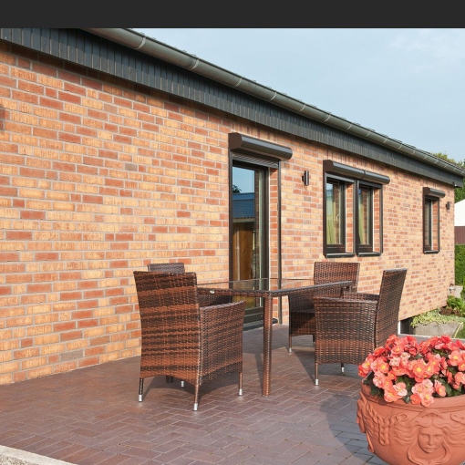 Клинкерная фасадная плитка Feldhaus Klinker SINTRA R686 для стильного и долговечного фасада