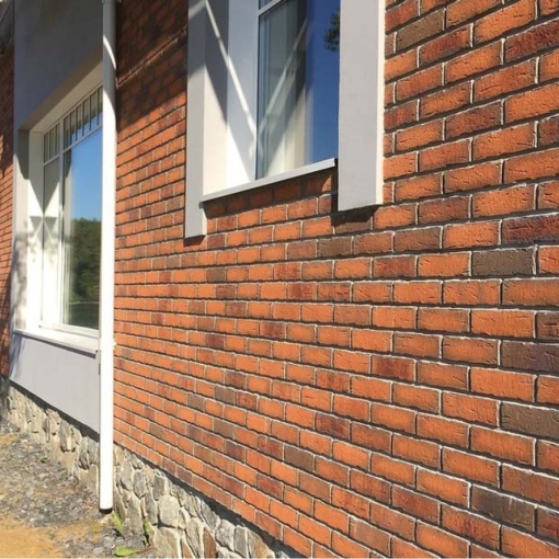 Клинкерная фасадная плитка Feldhaus Klinker SINTRA R687 для стильного и долговечного фасада