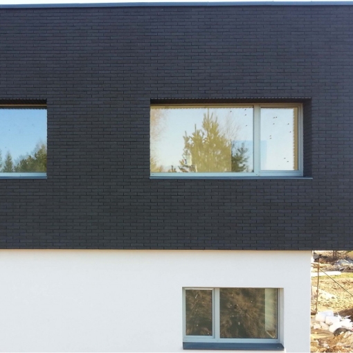 Клинкерная плитка для фасада Feldhaus Klinker SINTRA R693 - идеальный выбор для стильного и долговечного фасада