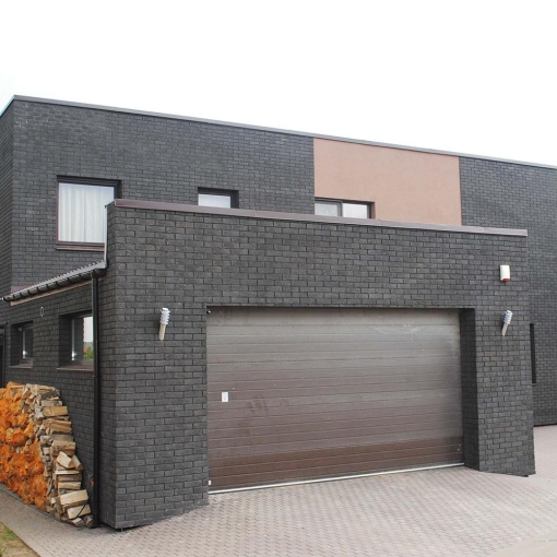 Клинкерная плитка для фасада Feldhaus Klinker SINTRA R693 - идеальный выбор для стильного и долговечного фасада