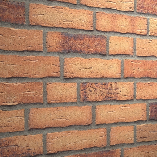 Клинкерная фасадная плитка Feldhaus Klinker SINTRA R695 – идеальный выбор для стильного и долговечного фасада