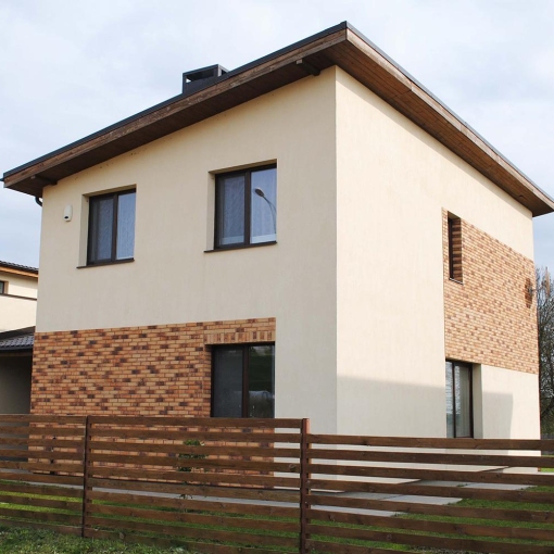 Клинкерная фасадная плитка Feldhaus Klinker SINTRA R695 – идеальный выбор для стильного и долговечного фасада