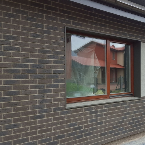 Клинкерная фасадная плитка Feldhaus Klinker SINTRA R697 – идеальный выбор для стильного и долговечного фасада