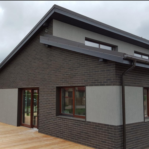 Клинкерная фасадная плитка Feldhaus Klinker SINTRA R697 – идеальный выбор для стильного и долговечного фасада