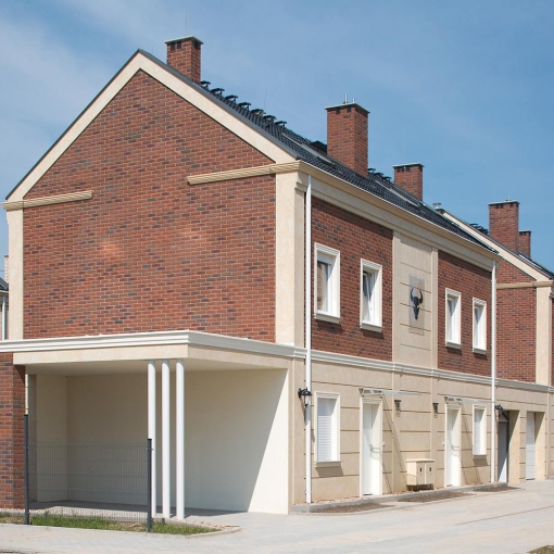 Фасадная клинкерная плитка Feldhaus Klinker SINTRA R698 – идеальный выбор для стильного и долговечного фасада