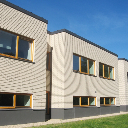 Фасадная клинкерная плитка Feldhaus Klinker CLASSIC R100 – идеальный выбор для долговечного и стильного фасада