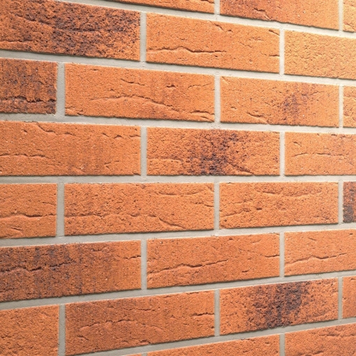 Клинкерная фасадная плитка Feldhaus Klinker CLASSIC R228 для долговечного и стильного фасада