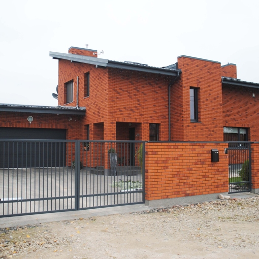 Клинкерная фасадная плитка Feldhaus Klinker CLASSIC R228 для долговечного и стильного фасада