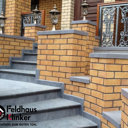 Клинкерная плитка Feldhaus Klinker CLASSIC R268 для стильного и долговечного фасада