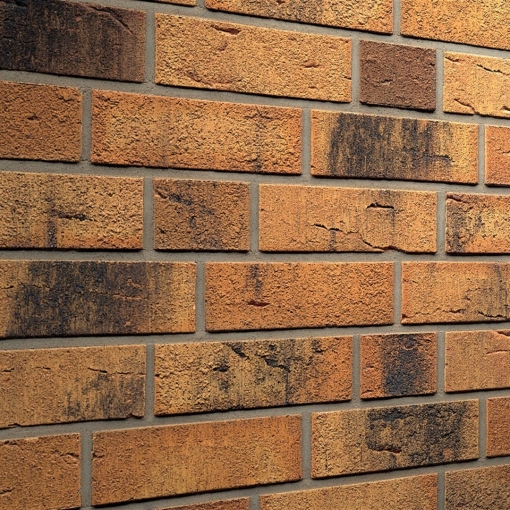 Клинкерная фасадная плитка Feldhaus Klinker CLASSIC R286 для стильного и долговечного фасада