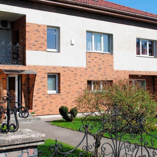 Клинкерная фасадная плитка Feldhaus Klinker CLASSIC R286 для стильного и долговечного фасада