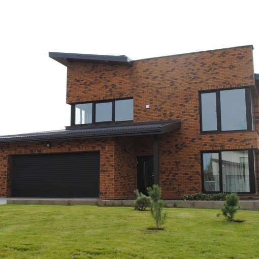 Клинкерная фасадная плитка Feldhaus Klinker CLASSIC R286 для стильного и долговечного фасада