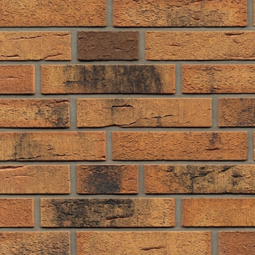 Клинкерная фасадная плитка Feldhaus Klinker CLASSIC R286 для стильного и долговечного фасада