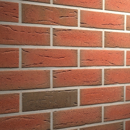 Клинкерная плитка для фасада Feldhaus Klinker CLASSIC R307 – идеальный выбор для долговечного и стильного оформления фасадов