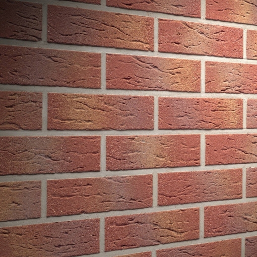 Клинкерная плитка для фасада Feldhaus Klinker CLASSIC R332 – долговечность и стиль для вашего дома