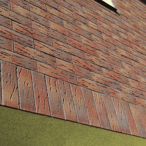 Клинкерная плитка для фасада Feldhaus Klinker CLASSIC R332 – долговечность и стиль для вашего дома