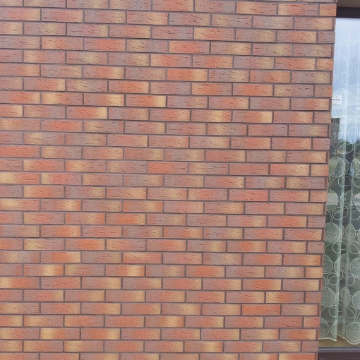 Клинкерная плитка для фасада Feldhaus Klinker CLASSIC R332 – долговечность и стиль для вашего дома