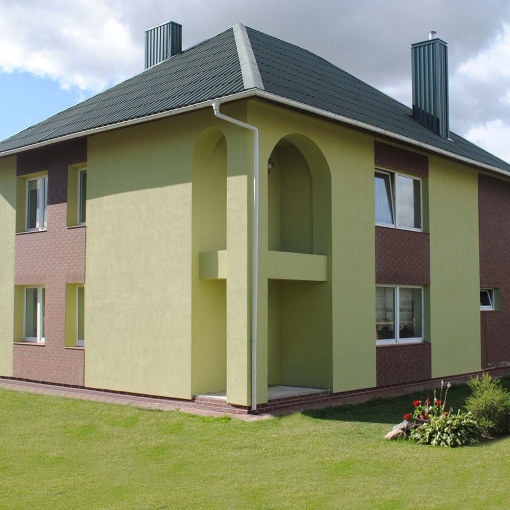 Клинкерная плитка для фасада Feldhaus Klinker CLASSIC R332 – долговечность и стиль для вашего дома