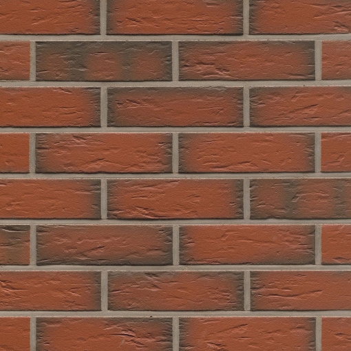 Клинкерная фасадная плитка Feldhaus Klinker CLASSIC R343 – идеальный выбор для стильного и долговечного фасада