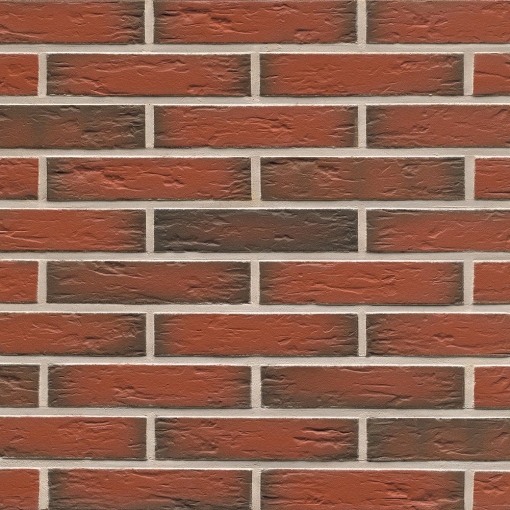 Клинкерная фасадная плитка Feldhaus Klinker CLASSIC R343 – идеальный выбор для стильного и долговечного фасада