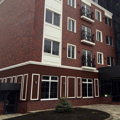 Клинкерная фасадная плитка Feldhaus Klinker CLASSIC R356 для стильного и долговечного фасада