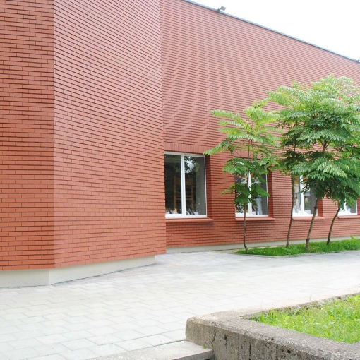 Клинкерная фасадная плитка Feldhaus Klinker CLASSIC R400 - идеальное решение для стильного и долговечного фасада