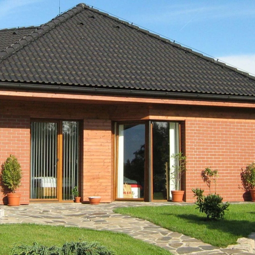 Клинкерная фасадная плитка Feldhaus Klinker CLASSIC R400 - идеальное решение для стильного и долговечного фасада