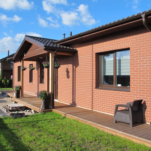 Клинкерная плитка Feldhaus Klinker CLASSIC R435 для стильного и долговечного фасада