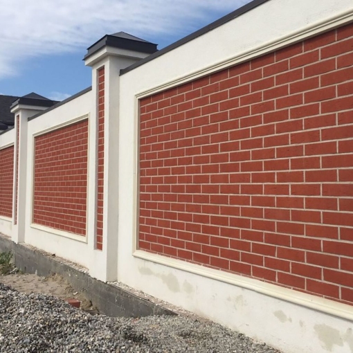 Клинкерная фасадная плитка Feldhaus Klinker CLASSIC R487 для стильного и долговечного фасада