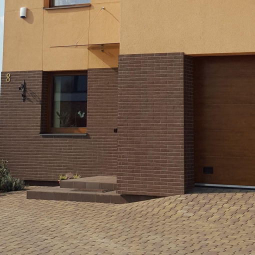 Клинкерная фасадная плитка Feldhaus Klinker CLASSIC R535 - надежность и стиль для вашего дома Клинкерная фасадная плитка Feldhaus Klinker CLASSIC R535 - надежность и стиль для вашего дома