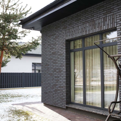 Клинкерная фасадная плитка Feldhaus Klinker VASCU R777 – идеальное решение для стильного и долговечного фасада Клинкерная фасадная плитка Feldhaus Klinker VASCU R777 – идеальное решение для стильного и долговечного фасада