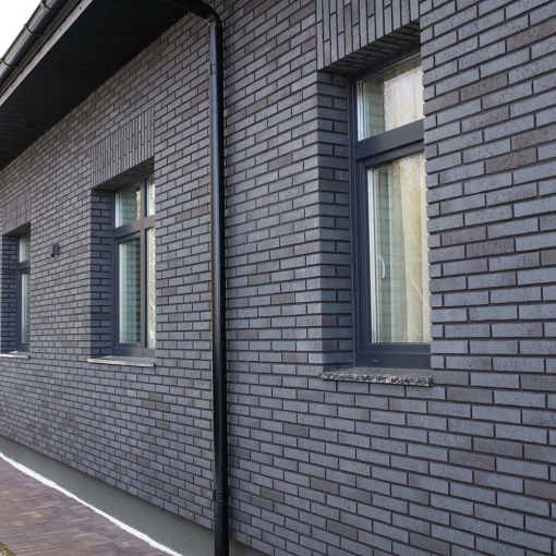 Клинкерная фасадная плитка Feldhaus Klinker VASCU R777 – идеальное решение для стильного и долговечного фасада Клинкерная фасадная плитка Feldhaus Klinker VASCU R777 – идеальное решение для стильного и долговечного фасада