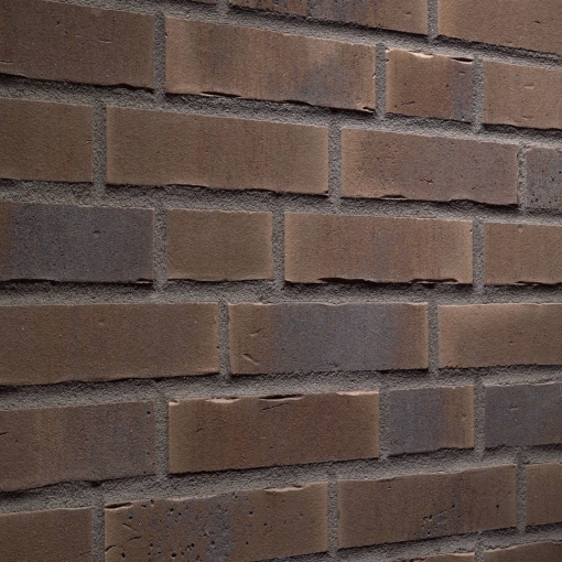 Фасадная клинкерная плитка Feldhaus Klinker VASCU R745: Надежность и Эстетика для Вашего Дома