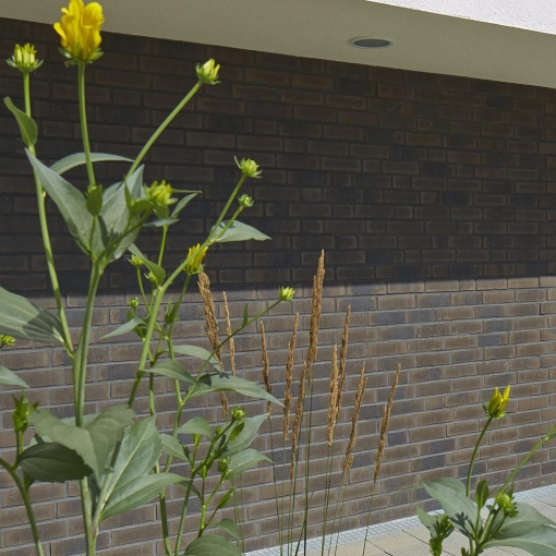 Фасадная клинкерная плитка Feldhaus Klinker VASCU R745: Надежность и Эстетика для Вашего Дома