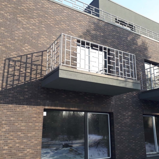 Фасадная клинкерная плитка Feldhaus Klinker VASCU R739 – идеальный выбор для долговечного и стильного фасада