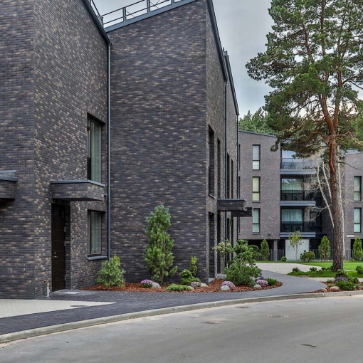 Фасадная клинкерная плитка Feldhaus Klinker VASCU R739 – идеальный выбор для долговечного и стильного фасада