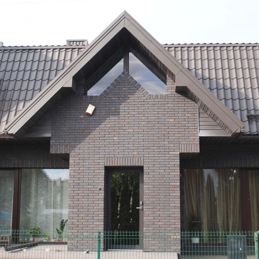 Фасадная клинкерная плитка Feldhaus Klinker VASCU R738 - идеальное решение для долговечного и стильного фасада