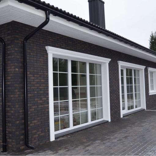 Фасадная клинкерная плитка Feldhaus Klinker VASCU R738 - идеальное решение для долговечного и стильного фасада