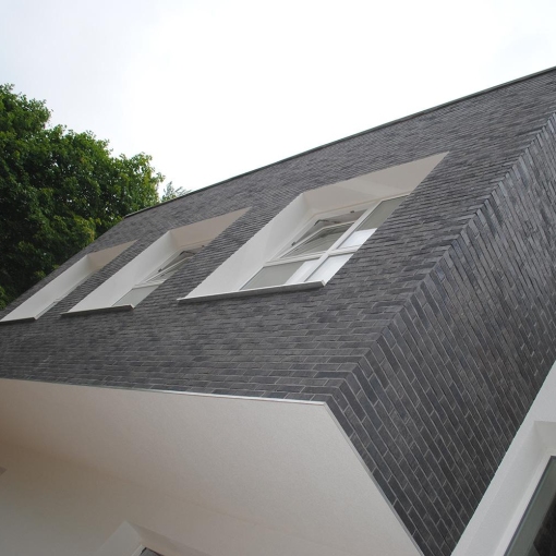 Клинкерная фасадная плитка Feldhaus Klinker VASCU R736 для стильного и долговечного фасада