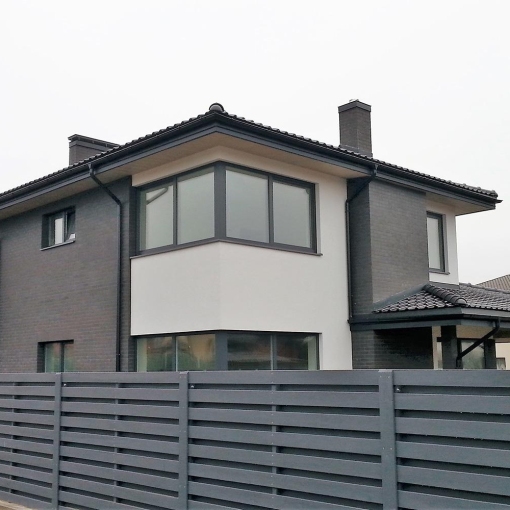 Клинкерная фасадная плитка Feldhaus Klinker VASCU R736 для стильного и долговечного фасада