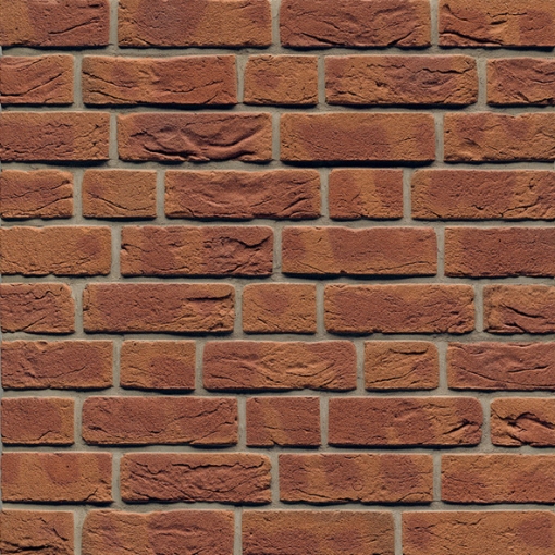 Кирпич Muhr csm_E_Nr.-2: Элегантный ротбраун-бунт-гефламмт для стильных фасадов