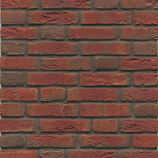 Кирпич Muhr E_Nr._6_Niederrhein_Rot_Geflamm: идеальный выбор для стильного фасада Кирпич Muhr E_Nr._6_Niederrhein_Rot_Geflamm: идеальный выбор для стильного фасада
