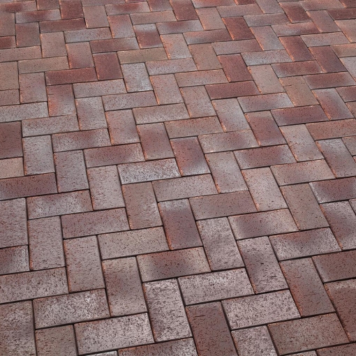 Клинкерный кирпич FELDHAUS KLINKER P409 GALA FERRUM для стильного и долговечного фасада