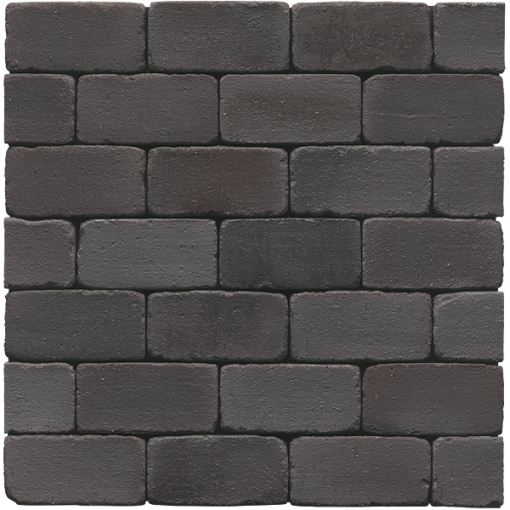 Изысканная черно-белая плитка MUHR L PK 15SG Schwarzbunt Edelglanz Gerumpelt для стильного интерьера