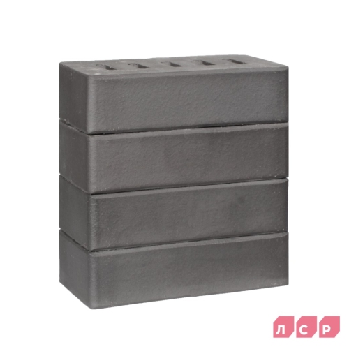 Кирпич лицевой полнотелый графитовый — купить по выгодной цене от производителя.