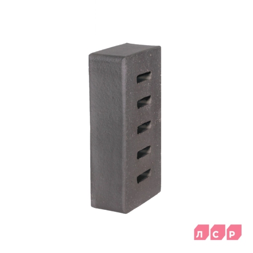 Кирпич лицевой полнотелый графитовый — купить по выгодной цене от производителя.